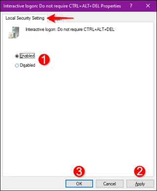 Comment activer ou désactiver la connexion sécurisée sur Windows 10, Windows 11