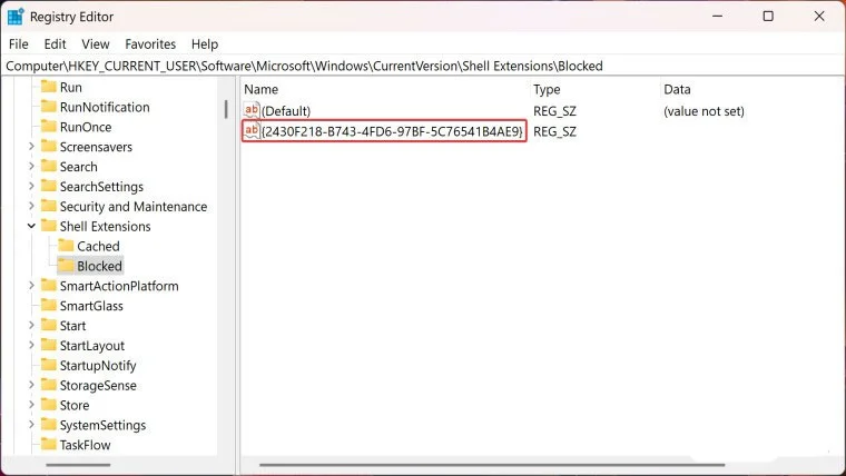 Cómo eliminar la opción Editar con Paint en Windows 11