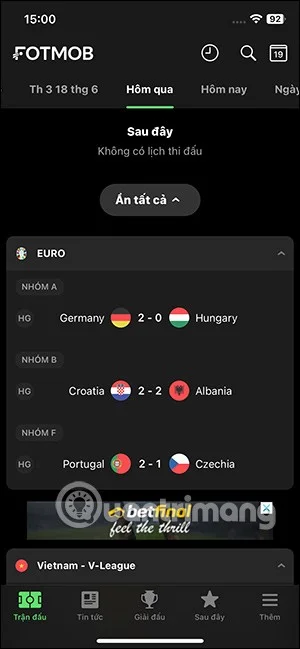 Come seguire i risultati di Euro 2024 direttamente sulla schermata di blocco del tuo iPhone