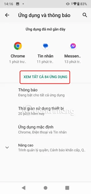 Android Sistem WebView nasıl etkinleştirilir