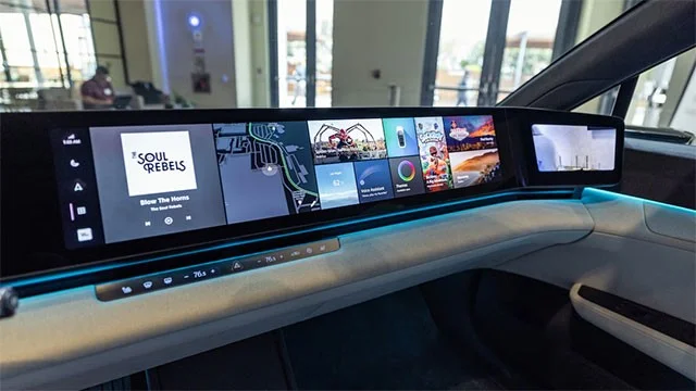 Voelt de onlangs gelanceerde elektrische auto Afeela 1 van Sony ouderwets aan?
