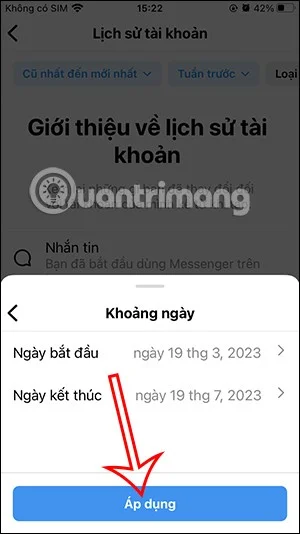 Instagram hesap geçmişi nasıl görüntülenir