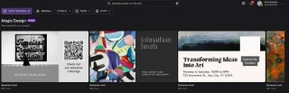 Cómo usar Canva AI para crear tarjetas de presentación