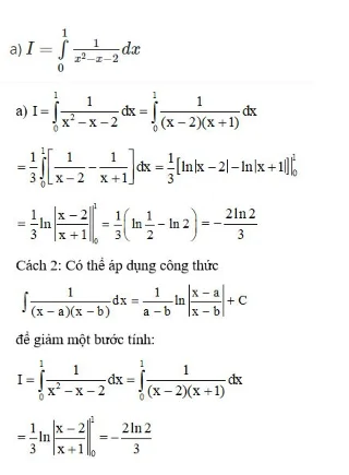 Basis integraalformules, per deel, trigonometrie, identificatie en uitbreiding