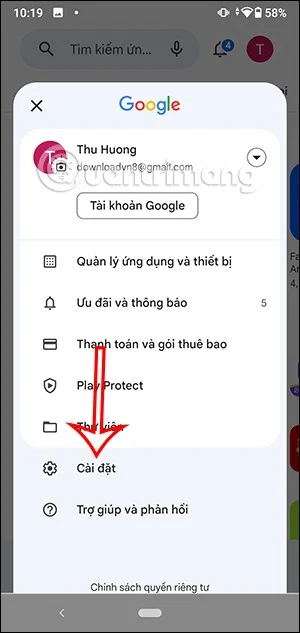 Android'de otomatik uygulama güncellemeleri nasıl kapatılır