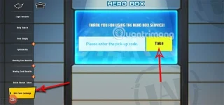 Laatste My Hero Academia TSH SEA-code en hoe u de code invoert