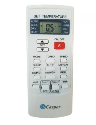 Cara menggunakan alat kawalan jauh penghawa dingin Casper 1 hala dan 2 hala dengan betul untuk menjimatkan elektrik