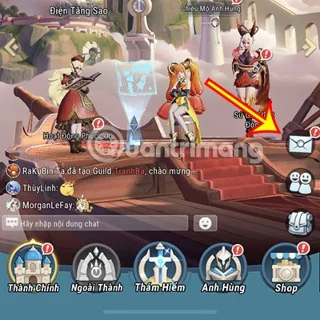 Podsumowanie najnowszych kodów Hero AFK: VNG Royal War