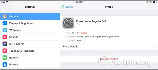 Instructies voor het installeren van lettertypen op iPhone en iPad