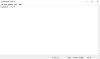 Windows 10 klavyesindeki herhangi 1 veya daha fazla tuş nasıl devre dışı bırakılır?