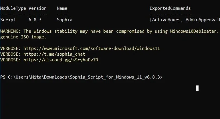 Why Windows bloatware removal scripts can do more harm than good?