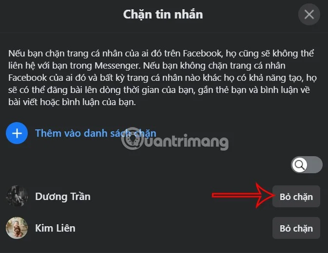So entsperren Sie Messenger auf Telefon und Computer