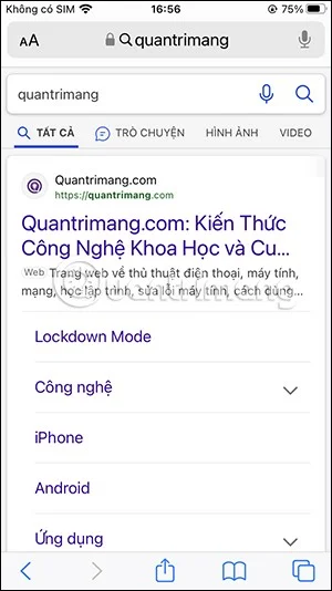 Safari'de arama motoru nasıl değiştirilir