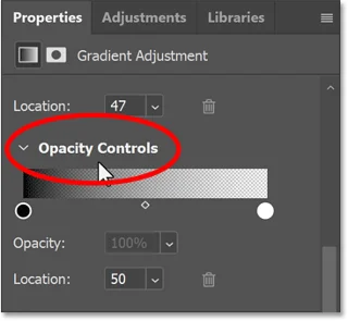 Hoe je snel een afbeelding in Photoshop kunt vervagen naar een achtergrondkleur met Live Gradients