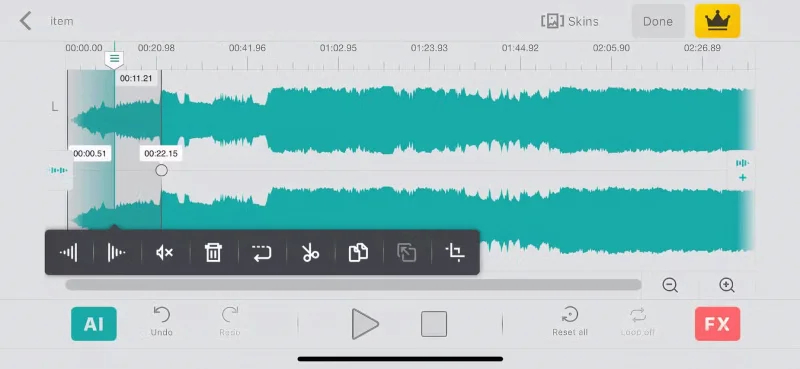 5 formas de crear efectos de sonido de entrada y salida gradual en teléfonos inteligentes