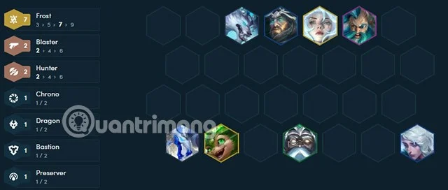 TFT 프로스트 팀 시즌 12, TFT 프로스트 빌드 TFT 프로스트 팀 시즌 12, TFT 프로스트 빌드