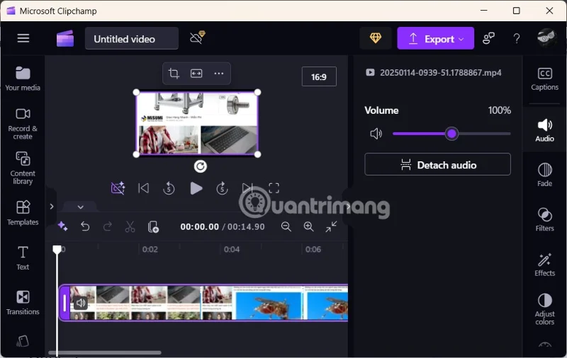 Snipping Toolでスクリーン録画ビデオを編集する方法
