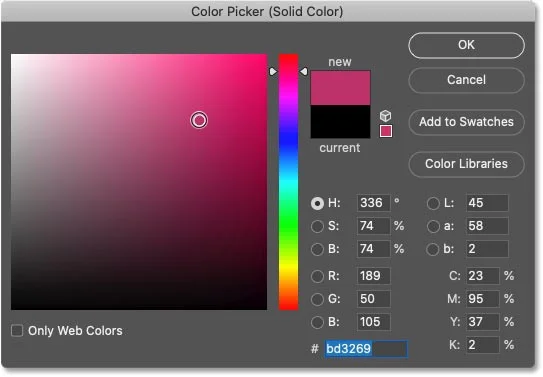 Cómo crear un efecto de color monocromático en Photoshop