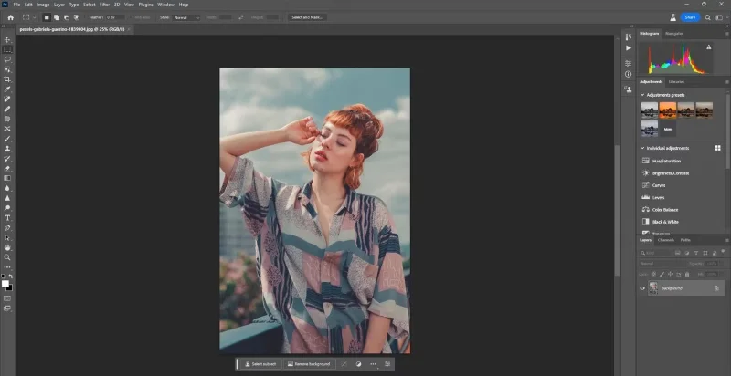 10 façons d'utiliser le remplissage génératif pour améliorer vos photos dans Photoshop