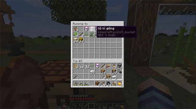 Axolotl Minecraft nasıl yetiştirilir, Minecraft Salamander nasıl evcilleştirilir