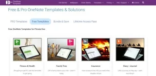 Los 5 mejores sitios para descargar plantillas gratuitas de OneNote