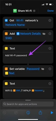 iPhone과 Android 간에 WiFi 비밀번호 공유