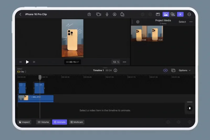 Dibujo en vivo: la función Final Cut Pro en iPad hace que tus videos sean más personales