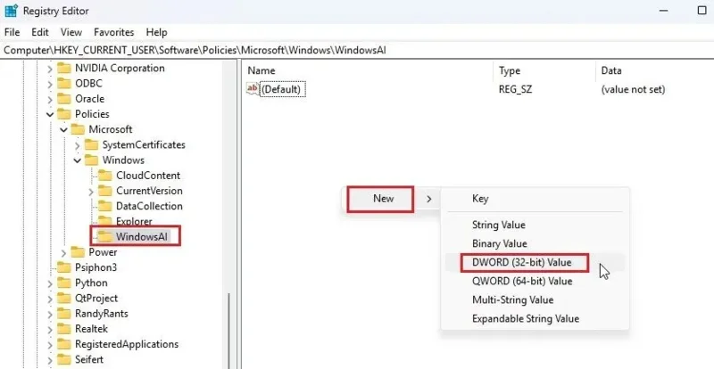 Cómo deshabilitar la recuperación de Windows en Copilot+ PC