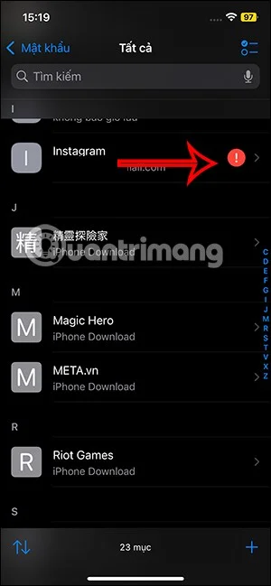 Como usar o aplicativo Senhas no iOS 18