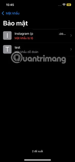 Como usar o aplicativo Senhas no iOS 18
