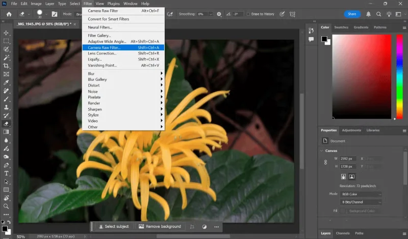 Why is Lens Blur a Photoshop tool used for artistic photo editing?
