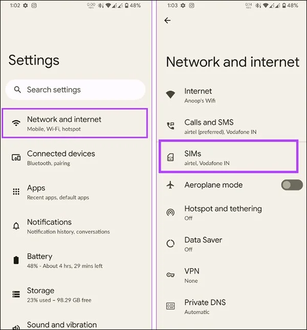 Cómo desactivar las llamadas WiFi en Android Cómo desactivar las llamadas WiFi en Android