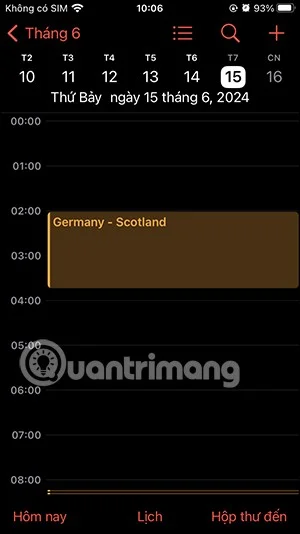 Instrucciones para añadir el calendario de la Eurocopa 2024 al iPhone
