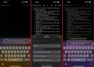 Cara menggunakan Siri untuk mencipta imej menggunakan ChatGPT