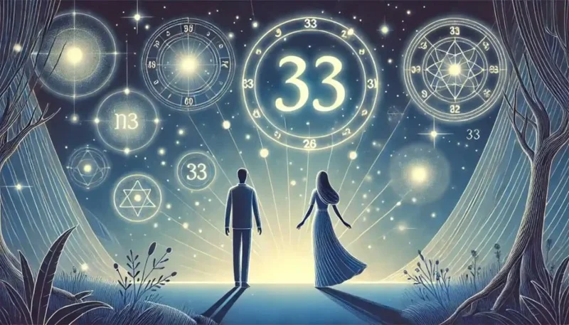 O Poder Misterioso do Número 33 na Numerologia