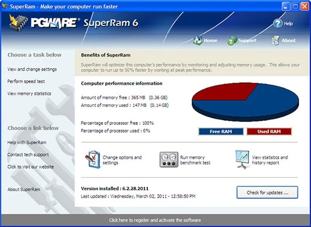 Top 5 RAM-optimalisatiesoftware, verhoog de computerprestaties