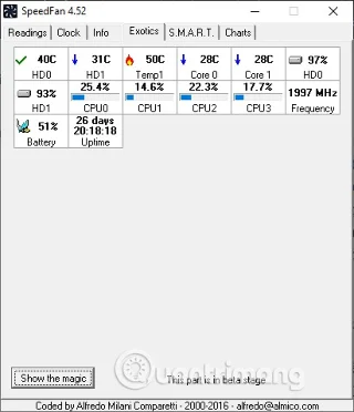 Cara menggunakan SpeedFan untuk memeriksa suhu CPU dan kelajuan kipas komputer