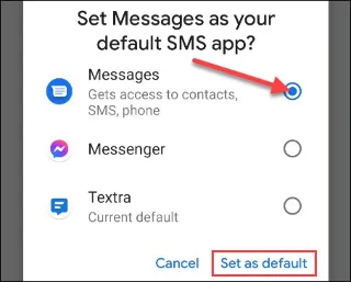 Jak zaplanować wysyłanie wiadomości SMS na Androidzie