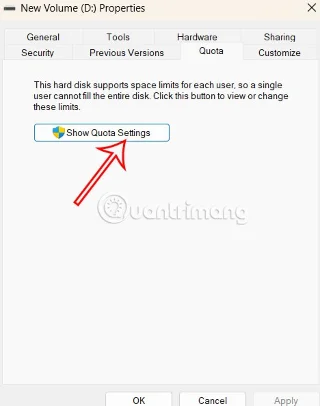 Windows depolama kapasitesini sınırlamak için Disk Kotası nasıl kullanılır