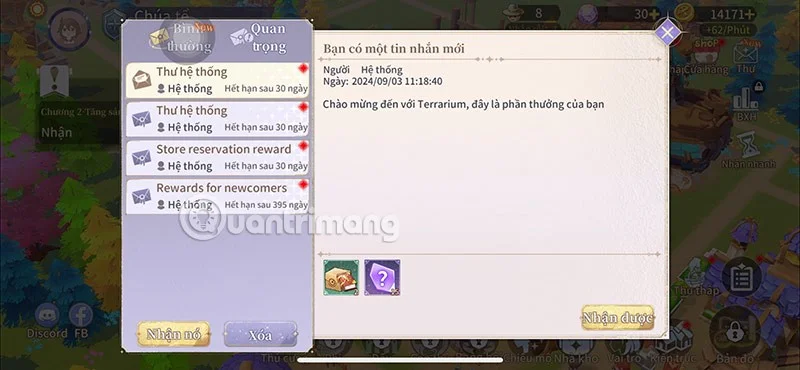 Laatste Tales of Terrarum-codes en hoe u codes kunt inwisselen