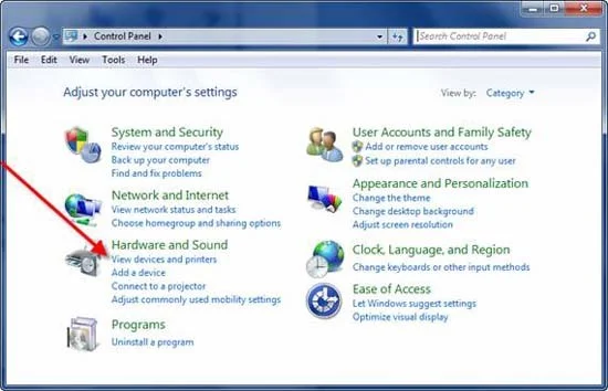 Jak podłączyć urządzenia Bluetooth w systemie Windows 7