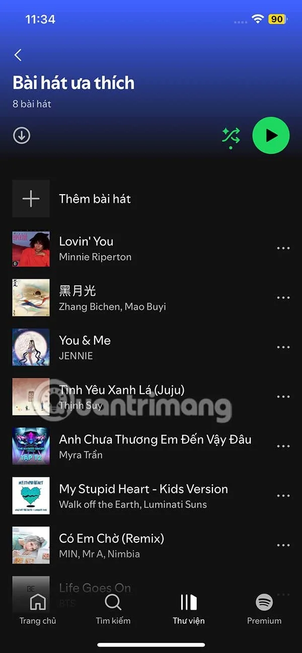 Şarkılar Instagram Reels'den Spotify'a Nasıl Kaydedilir