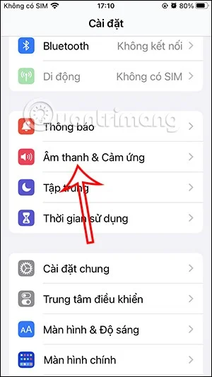 Instructions pour désactiver le son du clavier sur iPhone, iPad