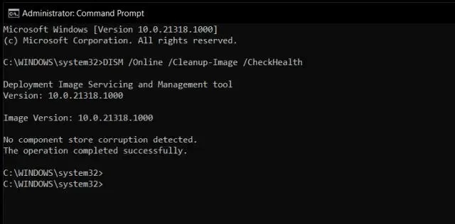 Cómo solucionar el error de instalación 0x800f081f en Windows 11