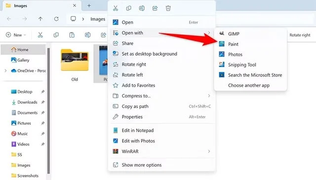 Como ocultar conteúdo sensível em imagens no Windows 11 Como ocultar conteúdo sensível em imagens no Windows 11