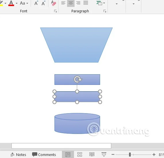 PowerPointでファネルチャートを作成する方法