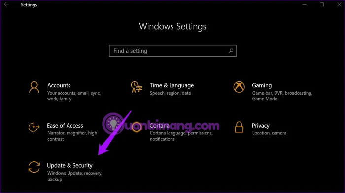 How to fix missing Language bar on Windows 10