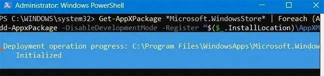 How to fix Microsoft Store not working error