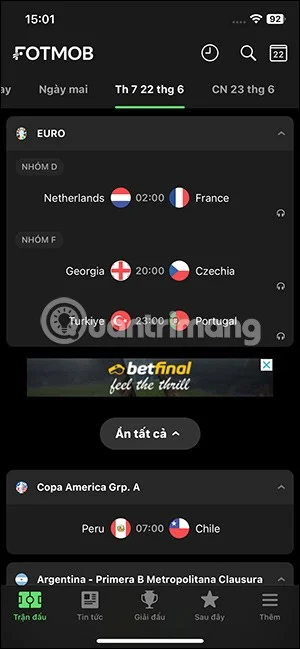 Come seguire i risultati di Euro 2024 direttamente sulla schermata di blocco del tuo iPhone