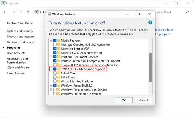 Windows'ta "Ağ yolu bulunamadı" hatasını düzeltme talimatları